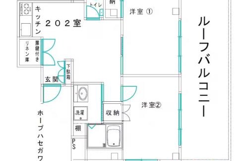 Kameido Apartment | 亀戸starhome