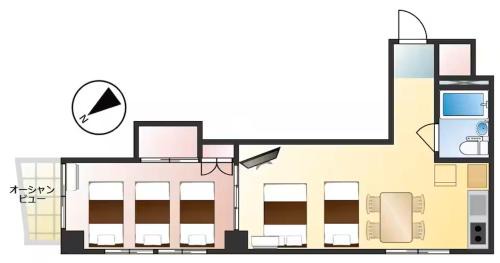 Shirahama Apartment | 伊豆白浜太洋マンション９１１