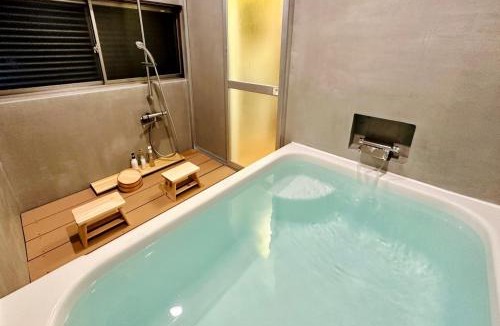 Ome House | 加美屋リゾート奥多摩 テラス & 風呂-Kamiya Resort Okutama