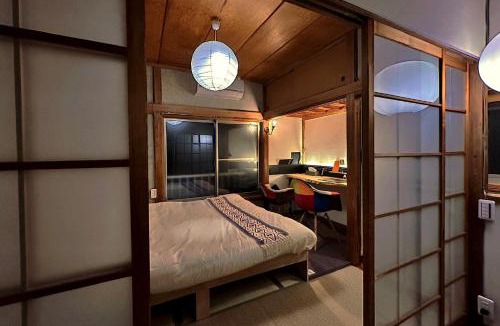 Ome House | 加美屋リゾート奥多摩 テラス & 風呂-Kamiya Resort Okutama