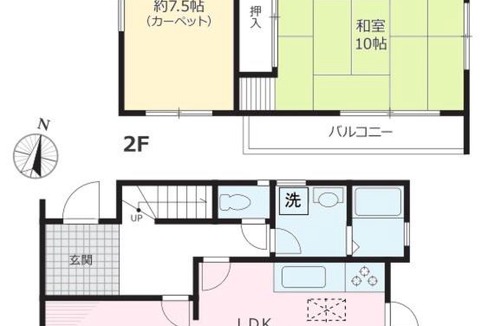 Higashiikebukuro Villa | 双椿Camellia House