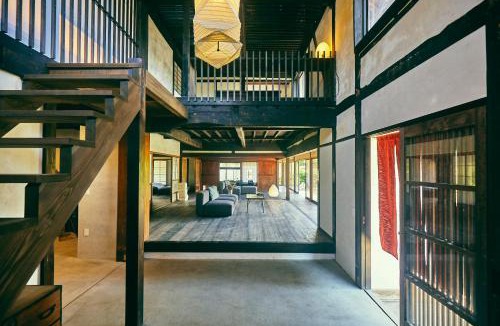 Yamanashi House | 古民家宿るうふ 丘之家 Heritage Villa LOOF Okanoie