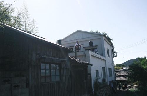 Naoshima-cho Villa | 向島集会所夕朝二食付き