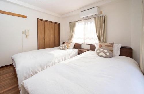 Taito Apartment | 呦呦鹿鸣旅馆202上野附近入谷上野公园步行圈 日比谷线 jr线 双线可利用