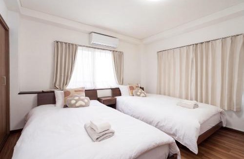 Taito Apartment | 呦呦鹿鸣旅馆202上野附近入谷上野公园步行圈 日比谷线 jr线 双线可利用