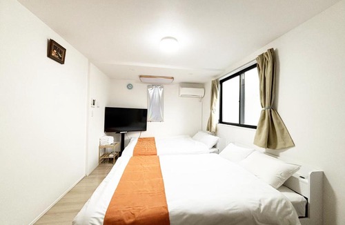 Kamiikebukuro Apartment | 四人部屋ファミリータイプ