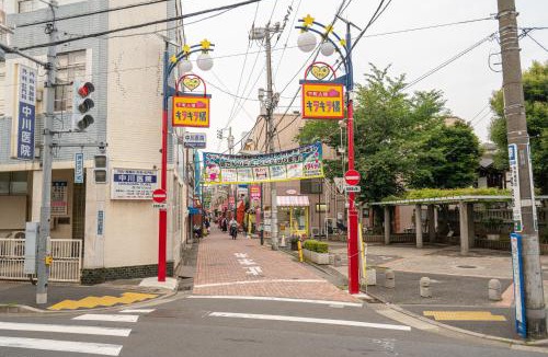 Sumida Villa | 墨田区独栋三层别墅.晴空塔.浅草寺商圈.直达机场、涩谷。有室内小型停车位、无线网