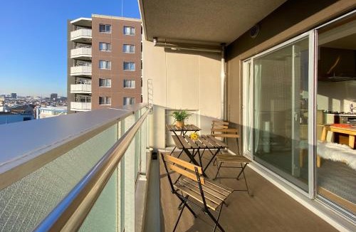 Kitakoiwa Apartment | 安楽途