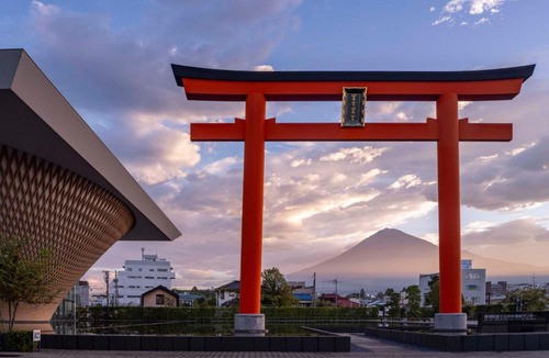 Miyacho Hotel | 富士山リトリートMUKUten舎 富士宮 MtFuji Retreat MUKUtensha Fujinomiya natural wood retreat hotel