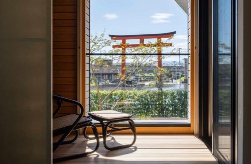 Miyacho Hotel | 富士山リトリートMUKUten舎 富士宮 MtFuji Retreat MUKUtensha Fujinomiya natural wood retreat hotel