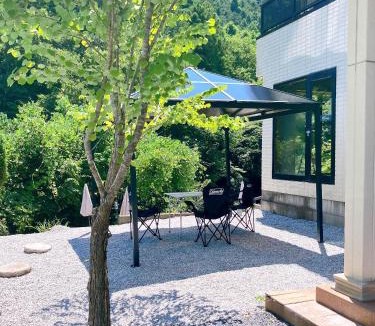 Hanno House | 川辺-kawabe 悠- 川遊び-BBQ