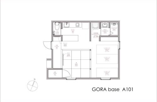 Gora Apartment | 強羅base A棟 - GORA Base A