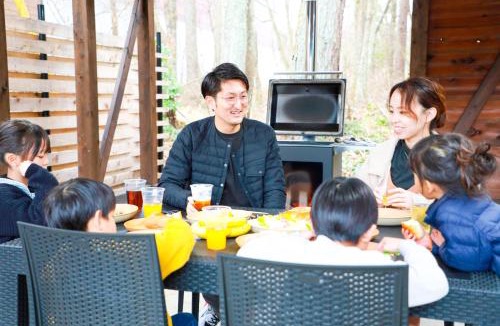 Oshino Villa | 忍野八海まで車で４分！ワンランク上のアウトドアライフ堪能できる【LongevityVillage】A