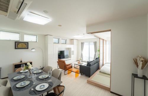 Ebisu Villa | 恵比寿駅徒歩5分 4ldk 貸切一軒家 エレベーターあり