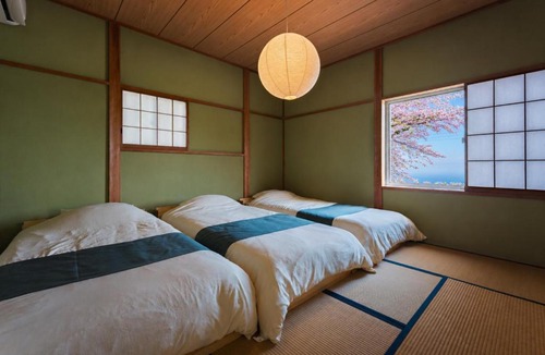 Higashiizu Villa | 愛犬と一緒 海と桜の貸切温泉ヴィラ サクラドッグガーデン伊豆熱川温泉