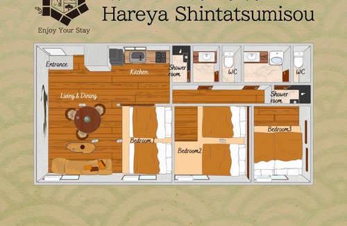 Kamiikebukuro Apartment | 晴レ屋 新辰美荘 Hareya Shin-Tatsumiso