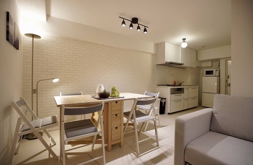 Nishi-Shinjuku Apartment | 暮。新宿 Shinjuku Stay SaWa 103 - Country Style 2 Bedroom II