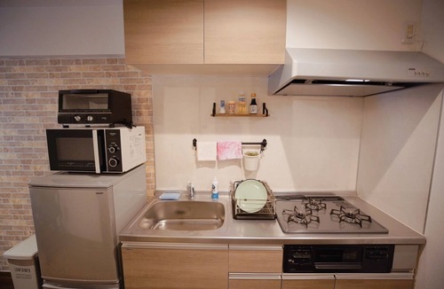 Kabukicho Apartment | 暮。新宿 Shinjuku Stay SaWa 302 - Country Style 2 Bedroom