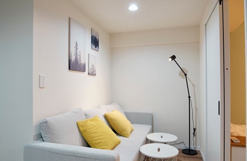 Kabukicho Apartment | 暮。新宿 Shinjuku Stay SaWa 203 - Cabin Style 2 Bedroom II