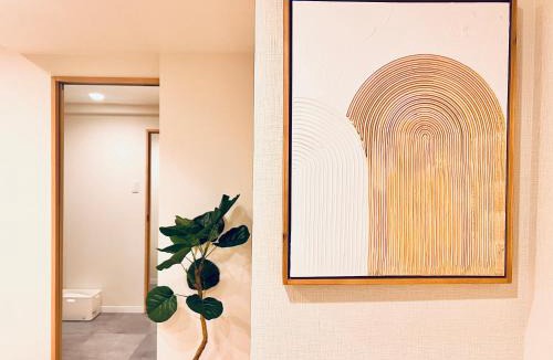 Yushima Apartment | 最大4人 宽敞双床房 东京上野超级中心 设计师房间Yaoc 上野公园3分钟 车站1分钟 超级繁华 免费wifi 戴森吹风