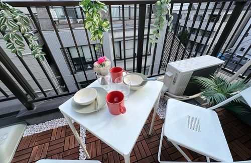 Taito Apartment | 最寄駅の新御徒町から徒歩5分、上野・浅草・秋葉原に近い、交通便利！45㎡、静かな地域でゆったり気分でご滞在を！