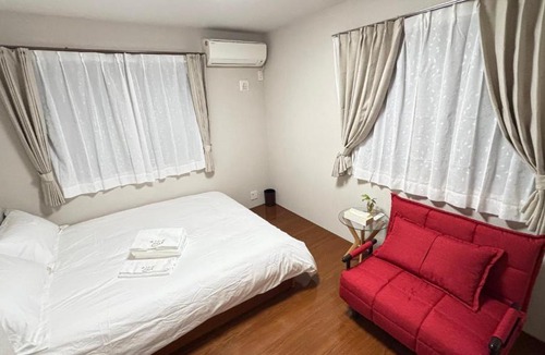 Kameido Apartment | 東京観光拠点 スカイツリー眺望 屋上付一軒家 最大10名 ゆうわ亭