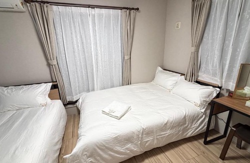 Kameido Apartment | 東京観光拠点 スカイツリー眺望 屋上付一軒家 最大10名 ゆうわ亭