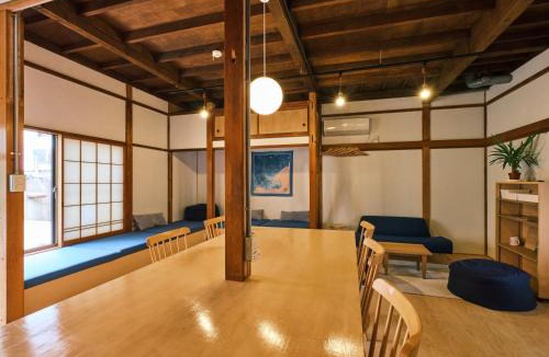 Inatori House | 湊庵錆御納戸-so-an sabionand-