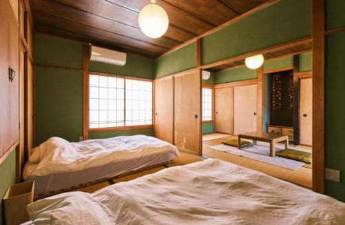 Inatori House | 湊庵錆御納戸-so-an sabionand-