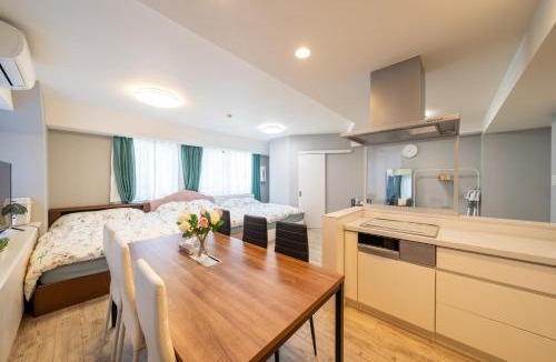 Mejiro Apartment | 目白 Yoko hotel shinnjuku, shinokubo 10 people stay, big room