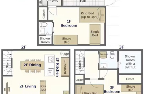 Harajuku Apartment | 神宮前2丁目