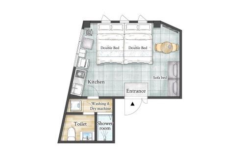 Tachikawa Apartment | 立川ミモザハウス