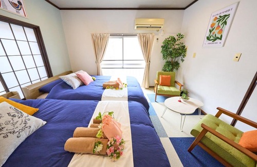 Tateishi Apartment | 立石駅徒歩3分 Spacious 3BR Home for 8 Skytree 7min Asakusa 12min