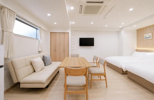 Iriya Apartment | 筑下旅館 上野 浅草 スカイツリー アクセス良好 入谷駅5分 最大4人
