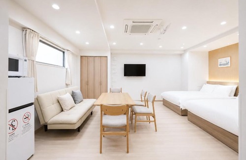 Iriya Apartment | 筑下旅館 上野 浅草 スカイツリー アクセス良好 入谷駅5分 最大4人