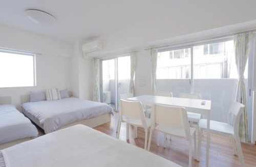 Chuo Apartment | 茅場町駅徒歩数分 交通至便 日本橋観光 ショッピング グルメ拠点 QoY5