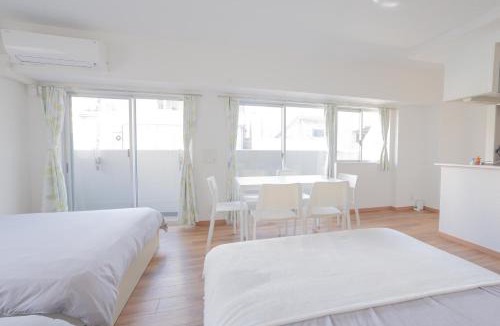 Chuo Apartment | 茅場町駅徒歩数分 交通至便 日本橋観光 ショッピング グルメ拠点 QoY5