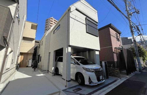 Shinjuku Apartment | 落合ミリオンハウス