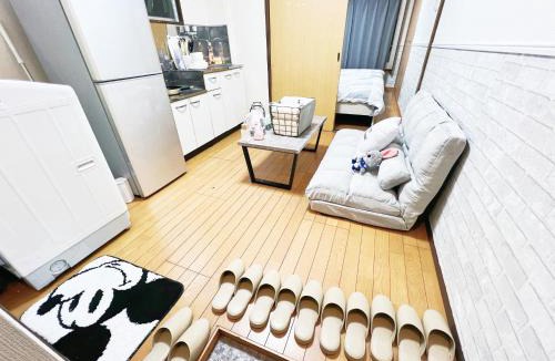 Nakano House | 西武新宿線駅近 6人可 b1