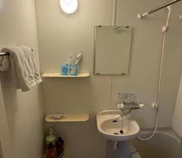 Shinjuku Apartment | 都心の家30 square meter king size bed, step meter, 3-person room201