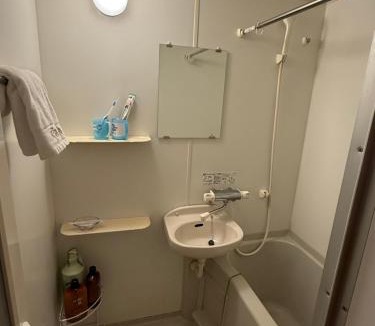 Shinjuku Apartment | 都心の家30 square meter king size bed, step meter, 3-person room201
