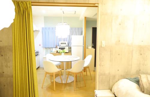 Ojima Apartment | 長期割がお得 最大4名 西大島駅徒歩3分 新宿直通20分東京滞在に最適TDR スカイツリー好アクセスHOTEL DREAM MUSIC Melody Sky