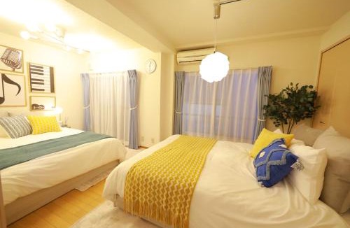 Ojima Apartment | 長期割がお得 最大4名 西大島駅徒歩3分 新宿直通20分東京滞在に最適TDR スカイツリー好アクセスHOTEL DREAM MUSIC Melody Sky