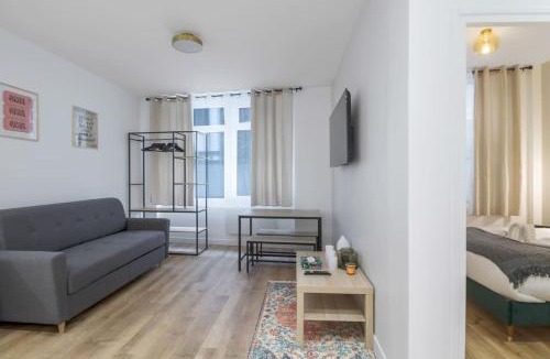 Quartier Saint-Georges Apartment | 02.Appart 4pers#1 Bedroom#Pigalle#Opéra#Paris 9