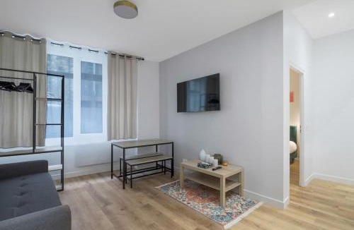 Quartier Saint-Georges Apartment | 02.Appart 4pers#1 Bedroom#Pigalle#Opéra#Paris 9