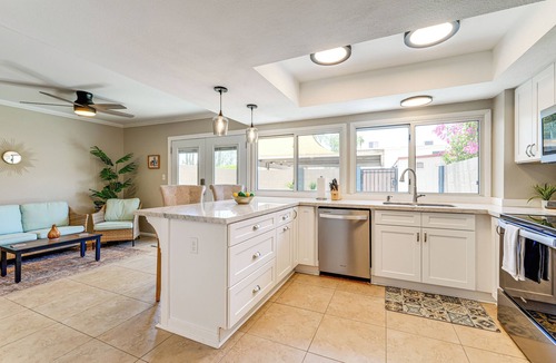 Park Orleans House | 1.5 Mi to Old Town Scottsdale: Unit w/Fenced Yard