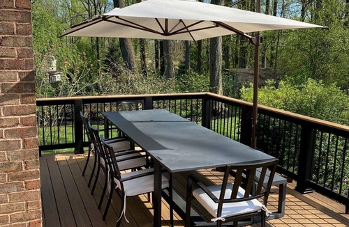 Berwyn House | 1.7 Miles from PGA Championship - tremendous outdoor space with back deck