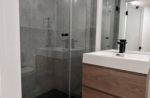 Doon South Apartment | 1-bed 2 bath retreat with remote office space