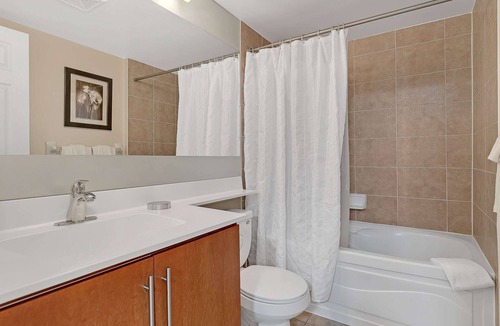 Downtown Mississauga Apartment | 1 Bedroom/1 Bathroom Suite