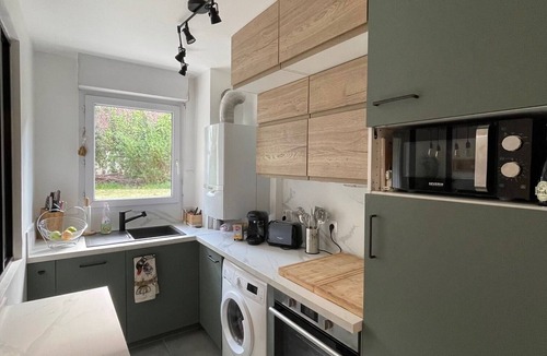 Quartier de Becon Apartment | 1 Bedroom Apartment in La Garenne-Colombes